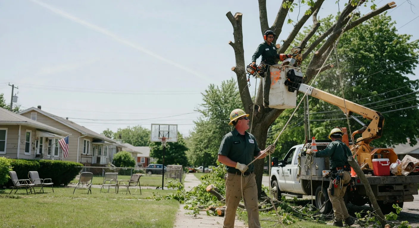 Tree Service in South Wilmington, IL near me